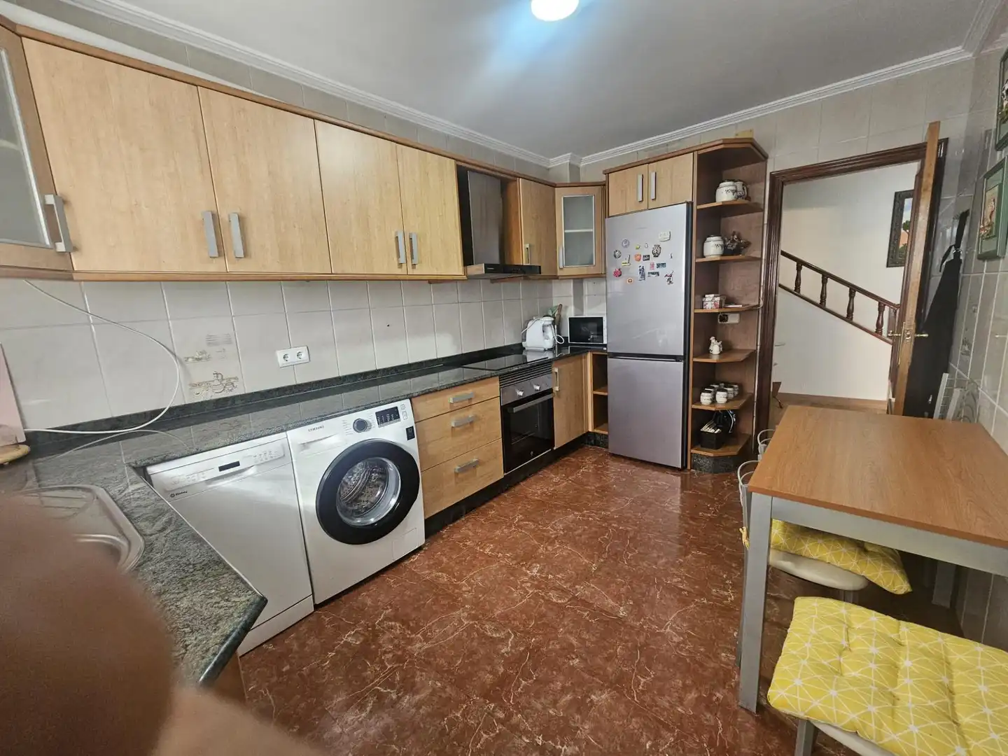 Küche von Wohnung zur untervermieten in Cartagena mit Klimaanlage und Möbliert