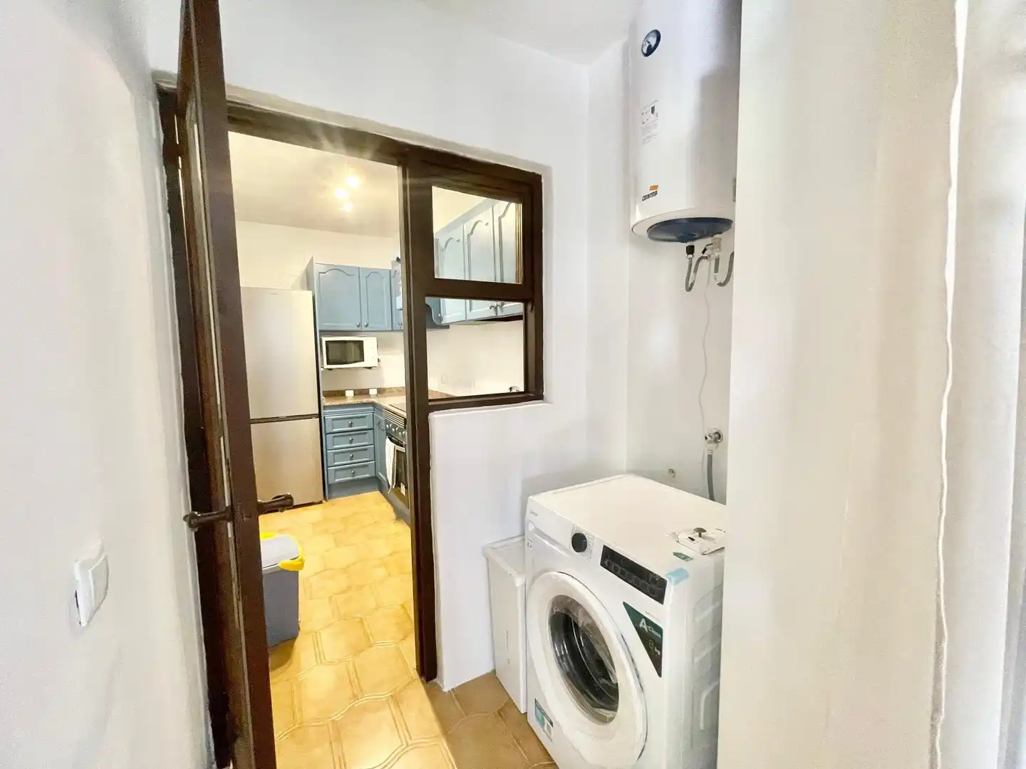 Cuina de Casa o xalet de lloguer en Orihuela amb Terrassa, Piscina i Moblat
