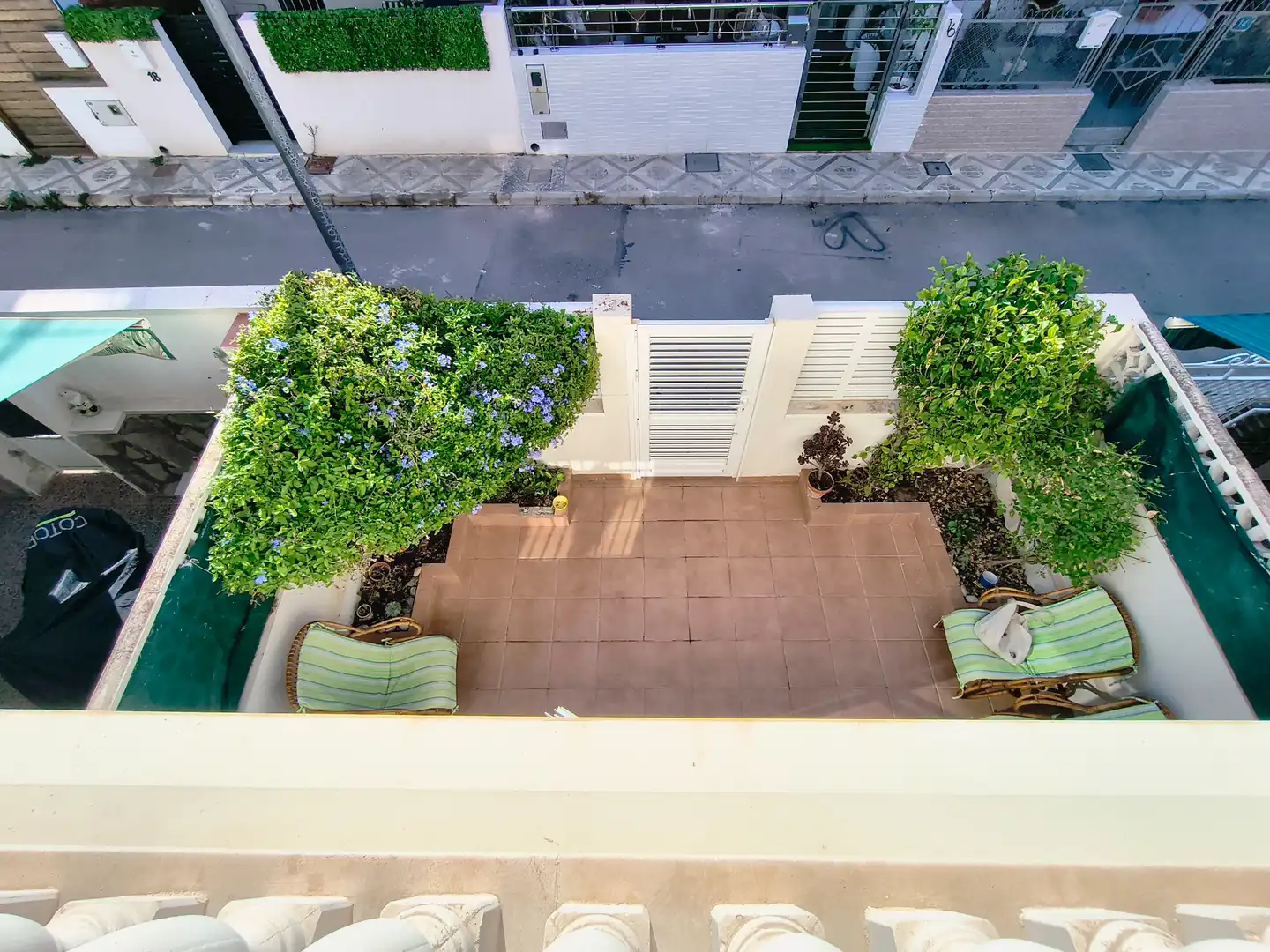 Reihenhaus mit Garten zur Miete in Playa de San Juan - El Cabo de las Huertas