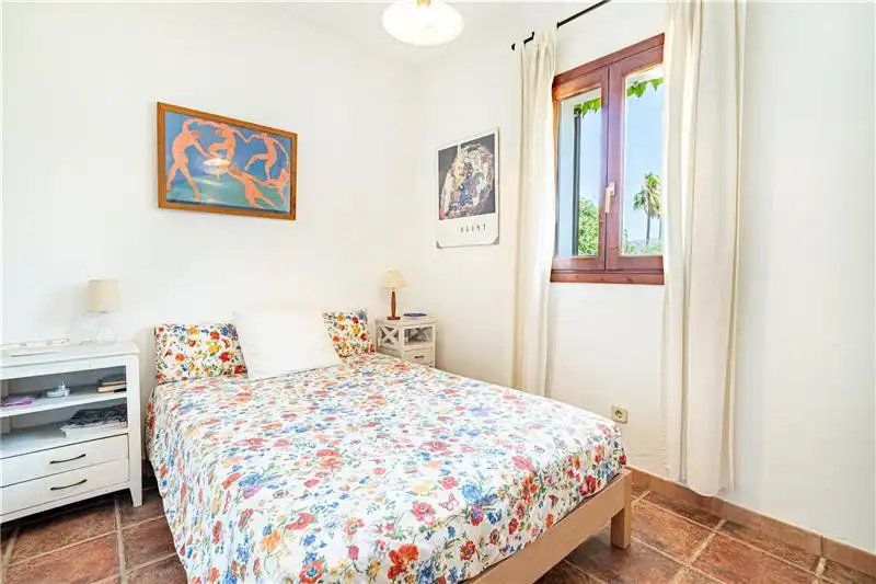 Dormitori de Finca rústica en venda en Binissalem amb Aire condicionat, Jardí privat i Terrassa