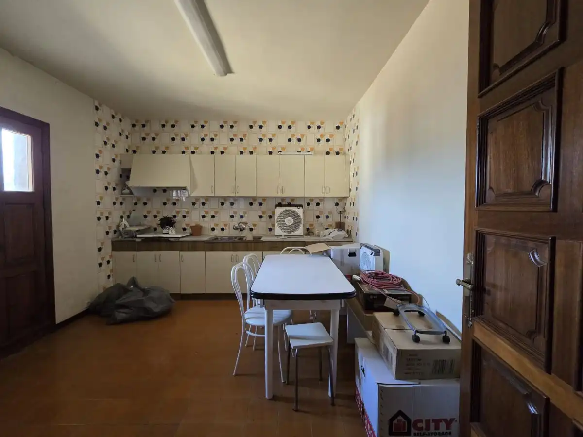 Cuina de Finca rústica en venda en La Roca del Vallès amb Terrassa i Balcó