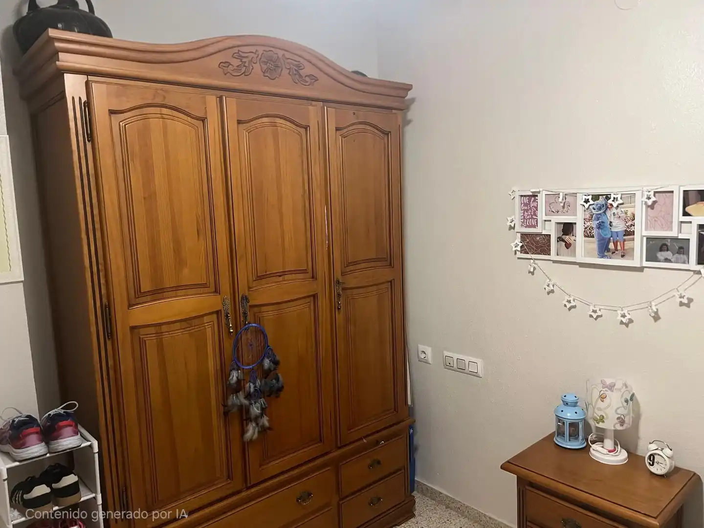 Habitación de Casa adosada en venta en Dos Hermanas con Terraza y Amueblado