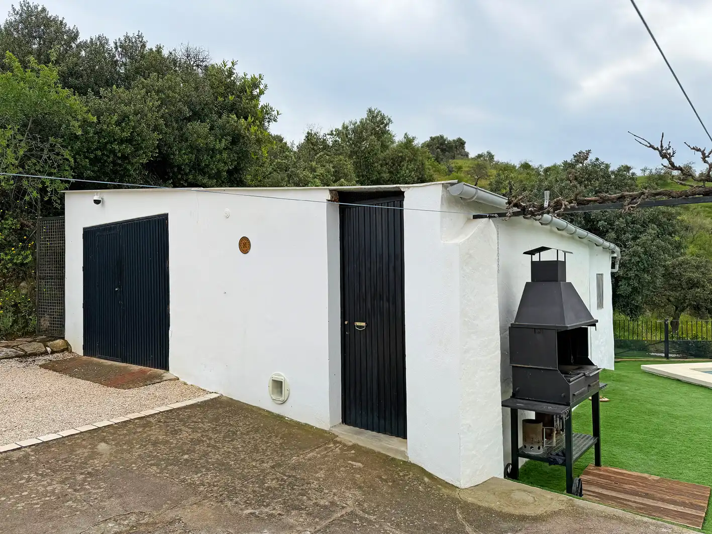 Vista exterior de Casa o chalet en venta en Casabermeja con Aire acondicionado, Terraza y Trastero