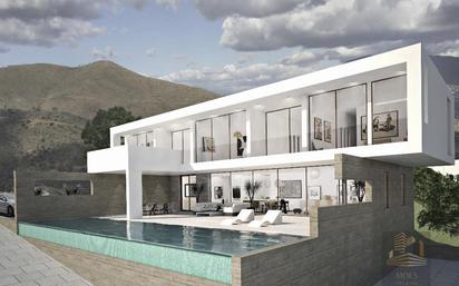 Exterior view of House or chalet for sale in Málaga Capital