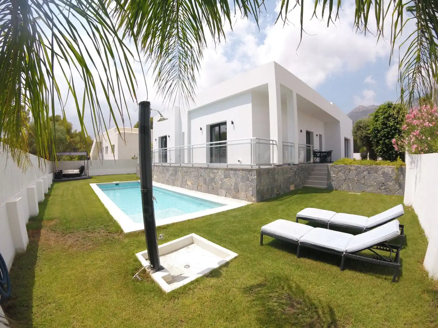 Piscina de Casa o chalet en venta en Altea con Aire acondicionado, Calefacción y Terraza