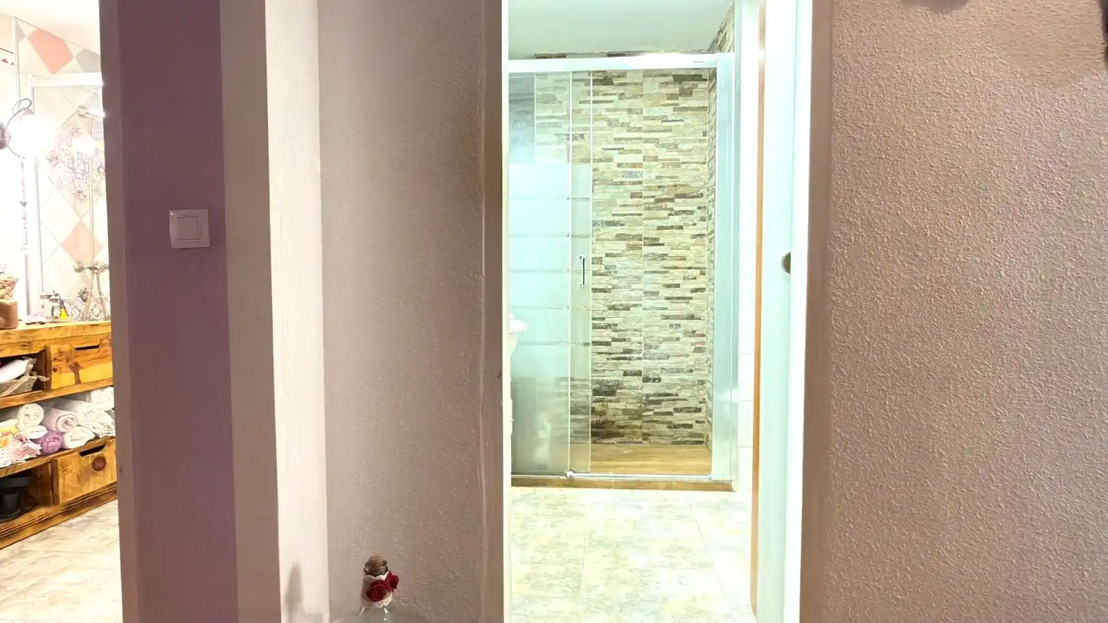 Baño de Piso en venta en Castellón de la Plana / Castelló de la Plana con Terraza, Trastero y Balcón