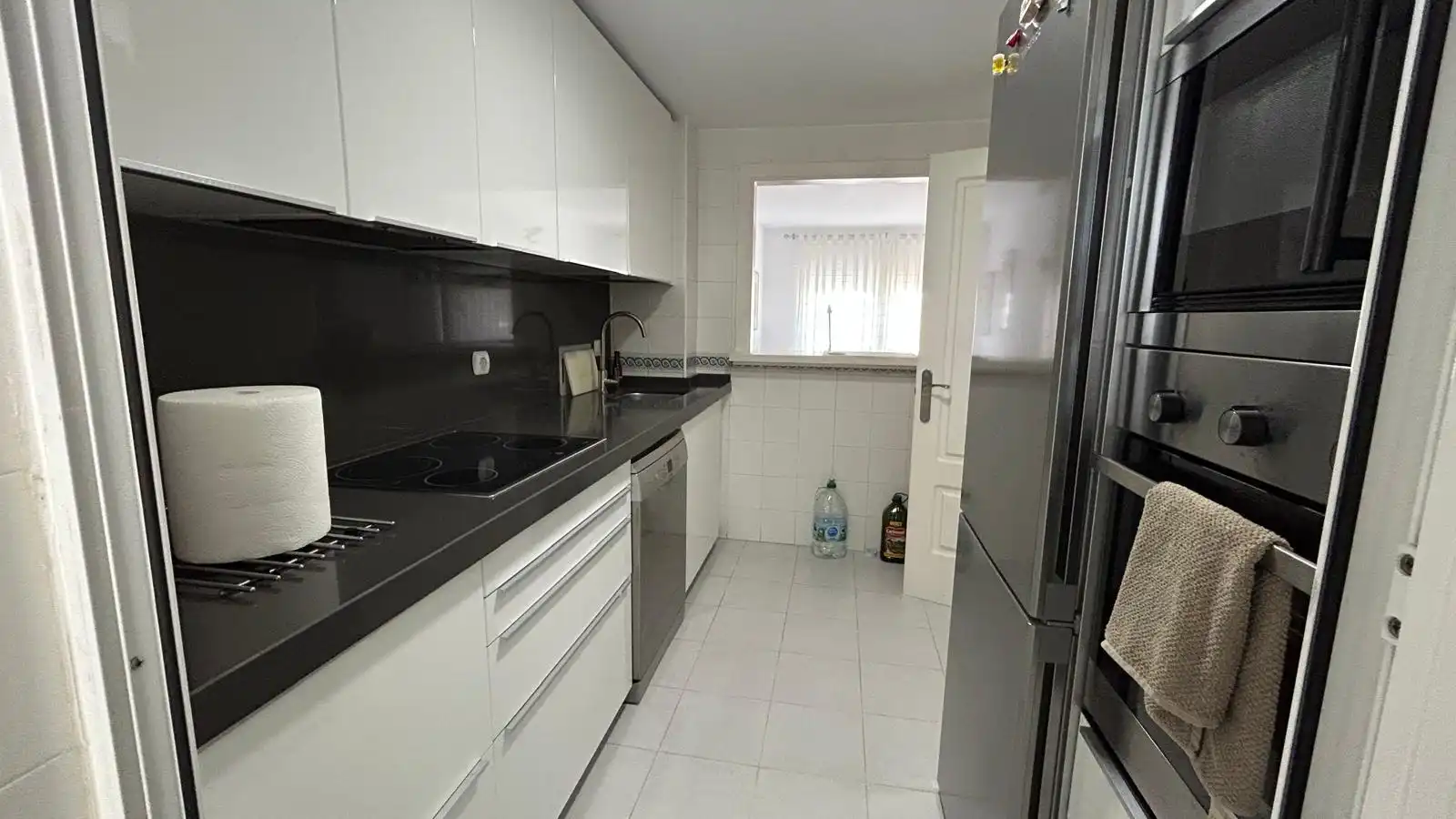 Kitchen of Flat for sale in Rota  with Terrace, Storage room and Furnished