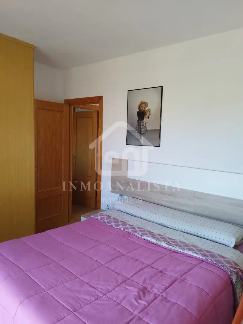 Habitación de Casa adosada en venta en Camporrobles con Calefacción, Terraza y Trastero