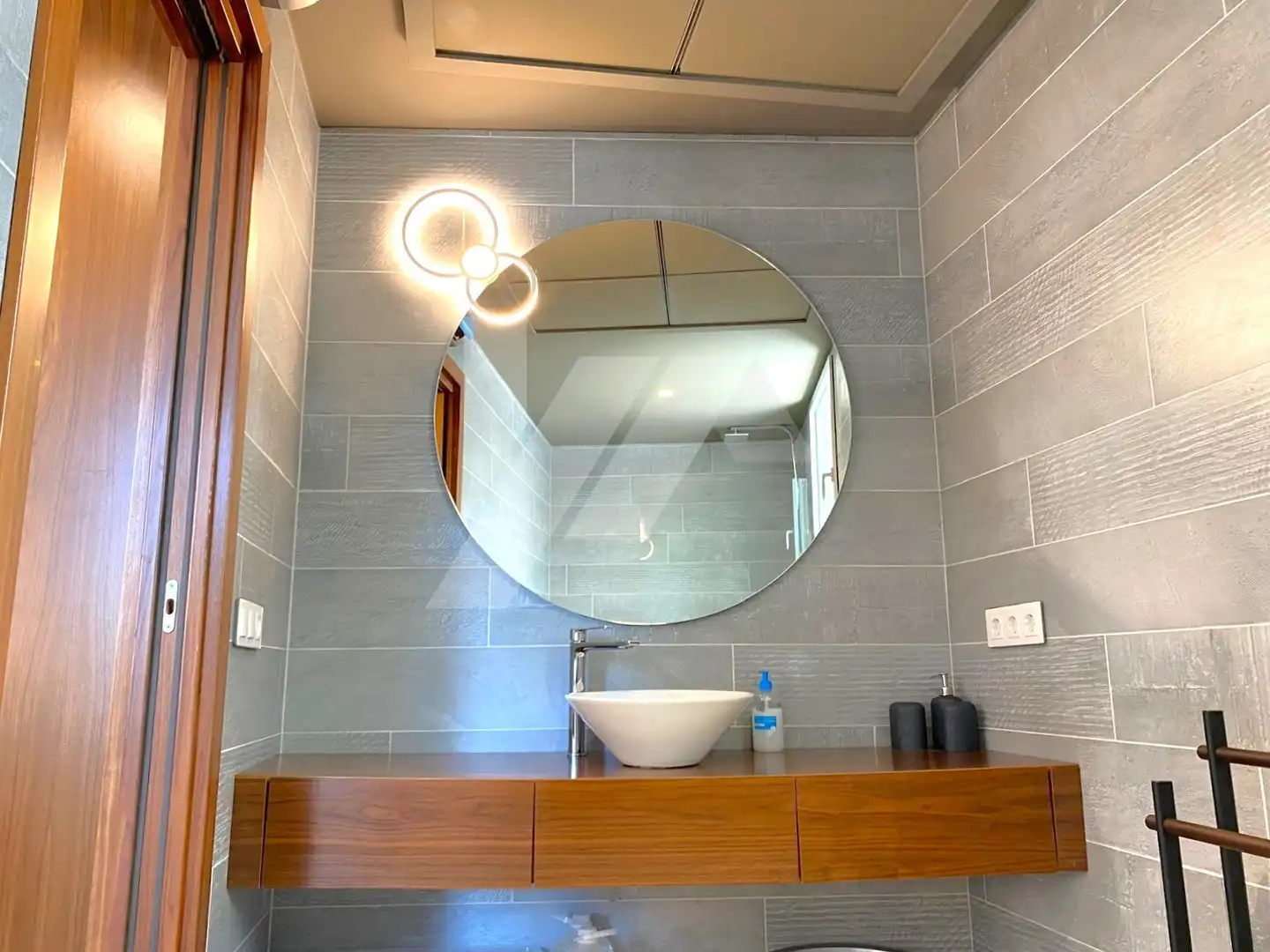 Bathroom of Houses for sale in Benissa  with Air Conditioner, Heating and Private garden