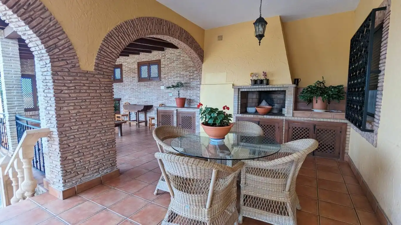 Terrassa de Casa o xalet en venda en Orihuela amb Aire condicionat, Calefacció i Terrassa