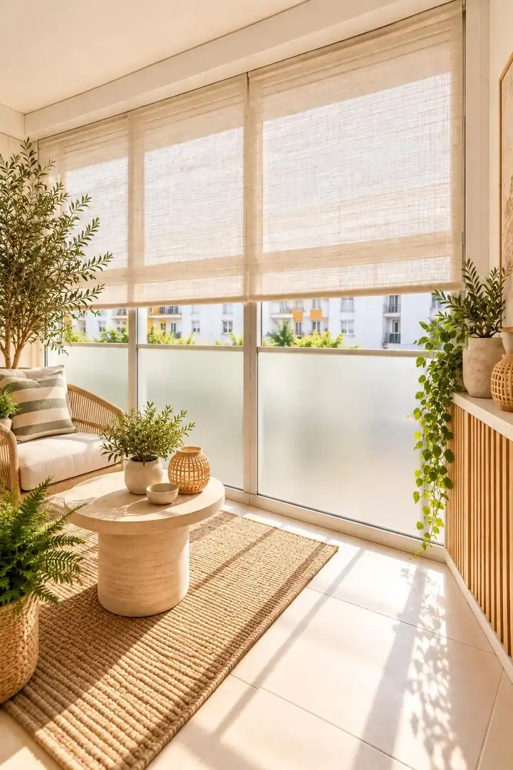 Terraza de Apartamento en venta en Estepona con Aire acondicionado, Calefacción y Terraza
