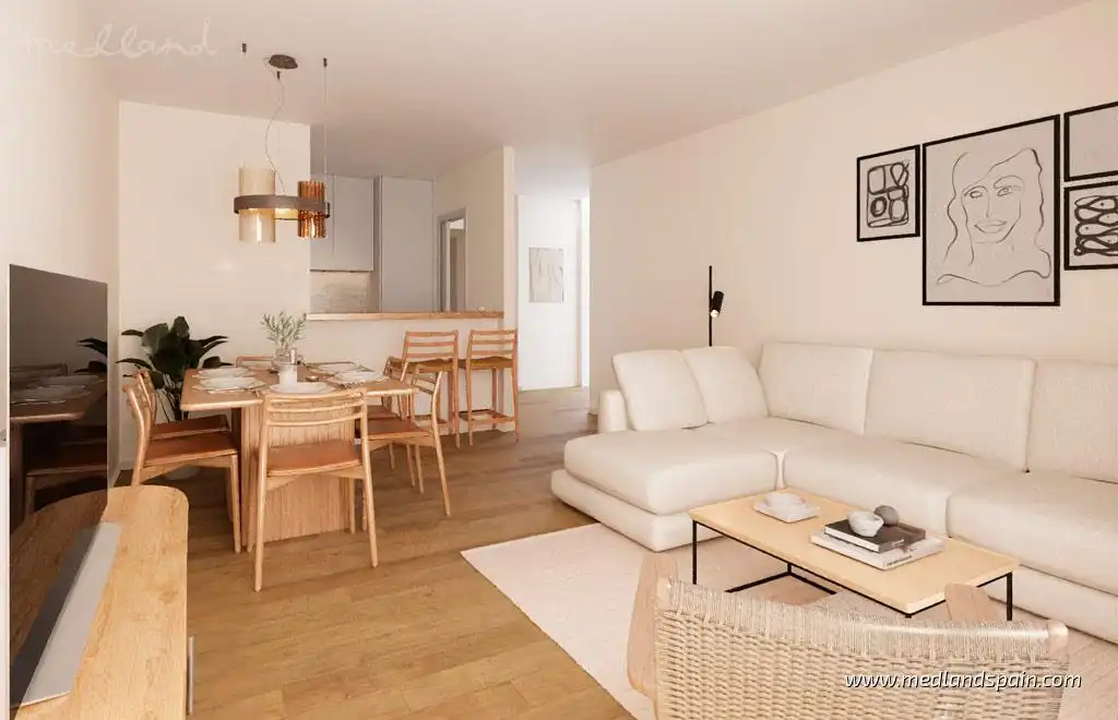 Apartment mit Pool zum Verkauf in Delicias, imagen 2