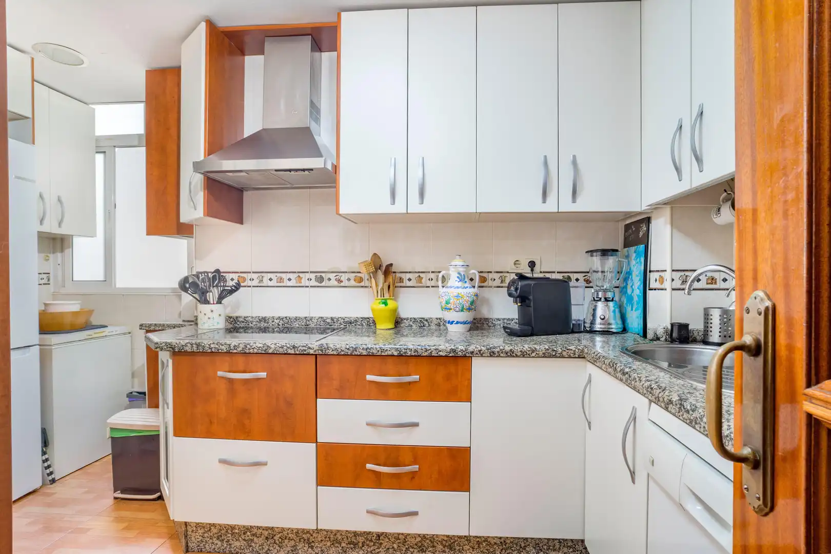 Cuina de Apartament en venda en Fuengirola amb Aire condicionat, Forn i Rentadora