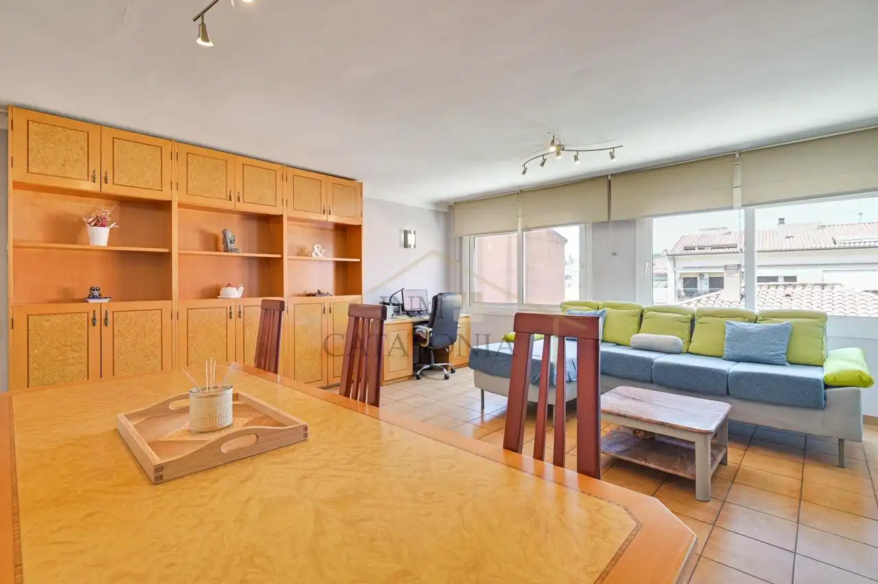 Living room of Attic for sale in La Garriga  with Air Conditioner, Heating and Terrace