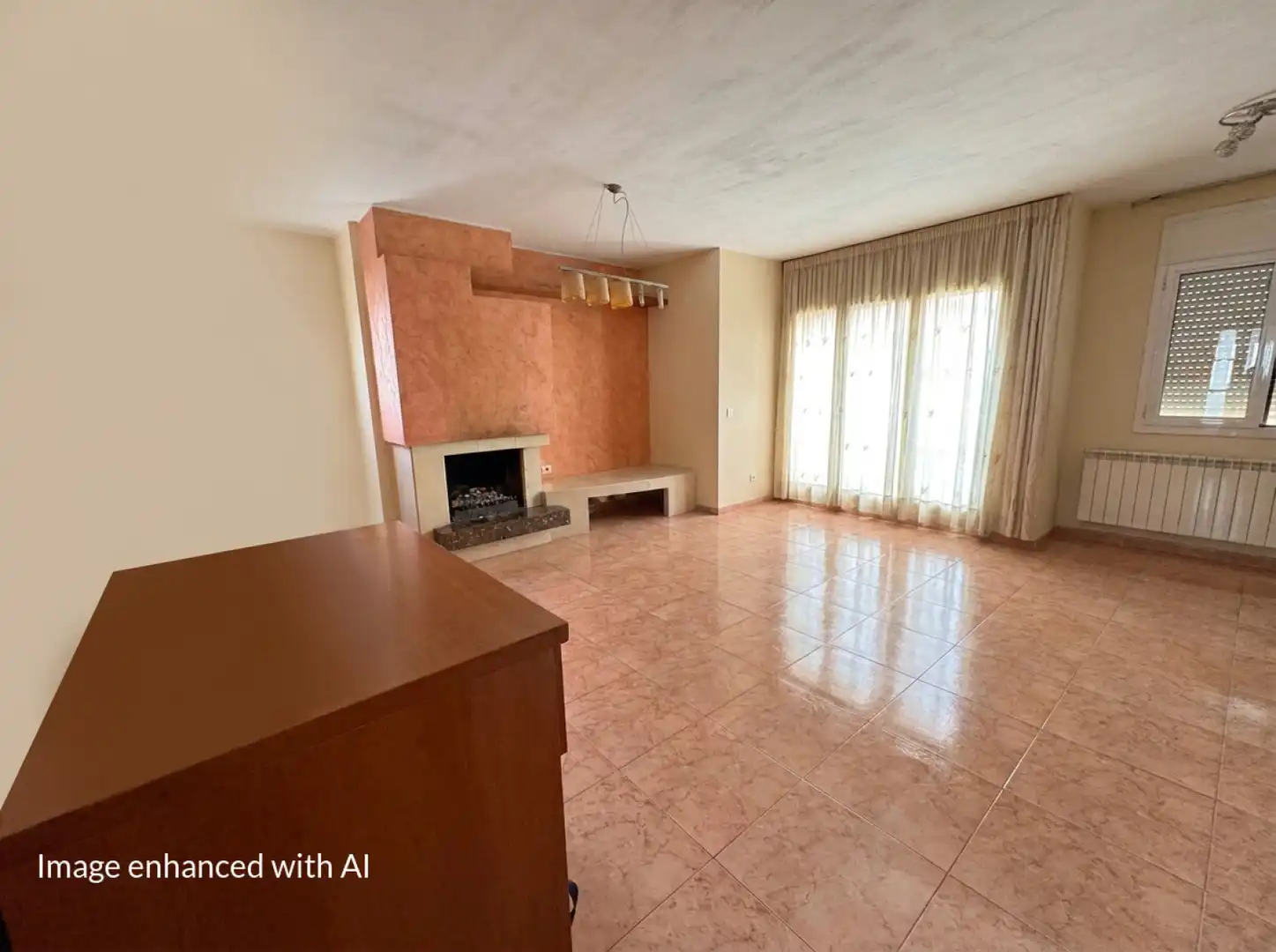 Sala de estar de Casa o chalet en venta en Balenyà con Calefacción, Jardín privado y Terraza