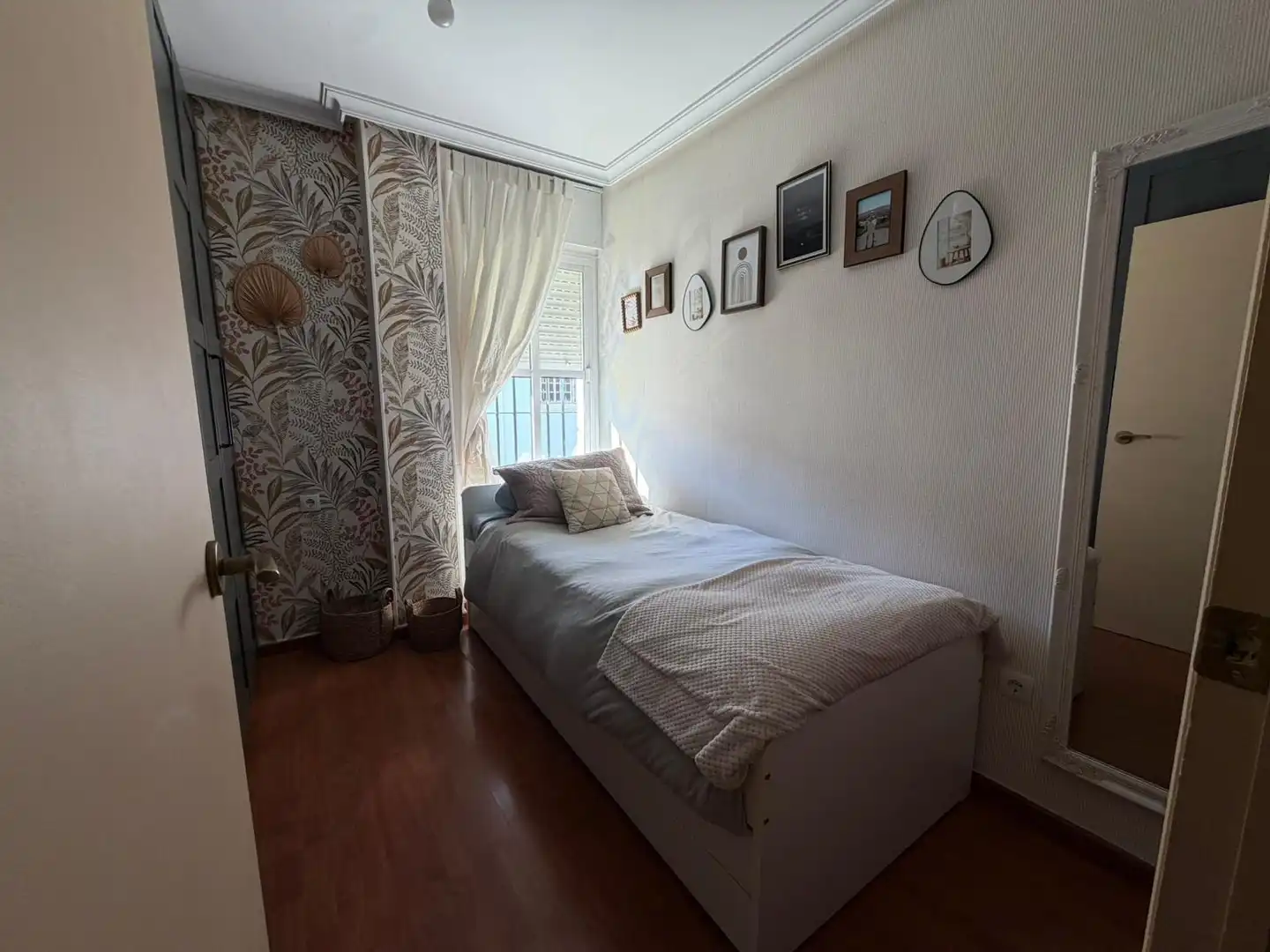 Schlafzimmer von Wohnung zum Verkauf in Chiclana de la Frontera mit Klimaanlage, Parkett und Terrasse