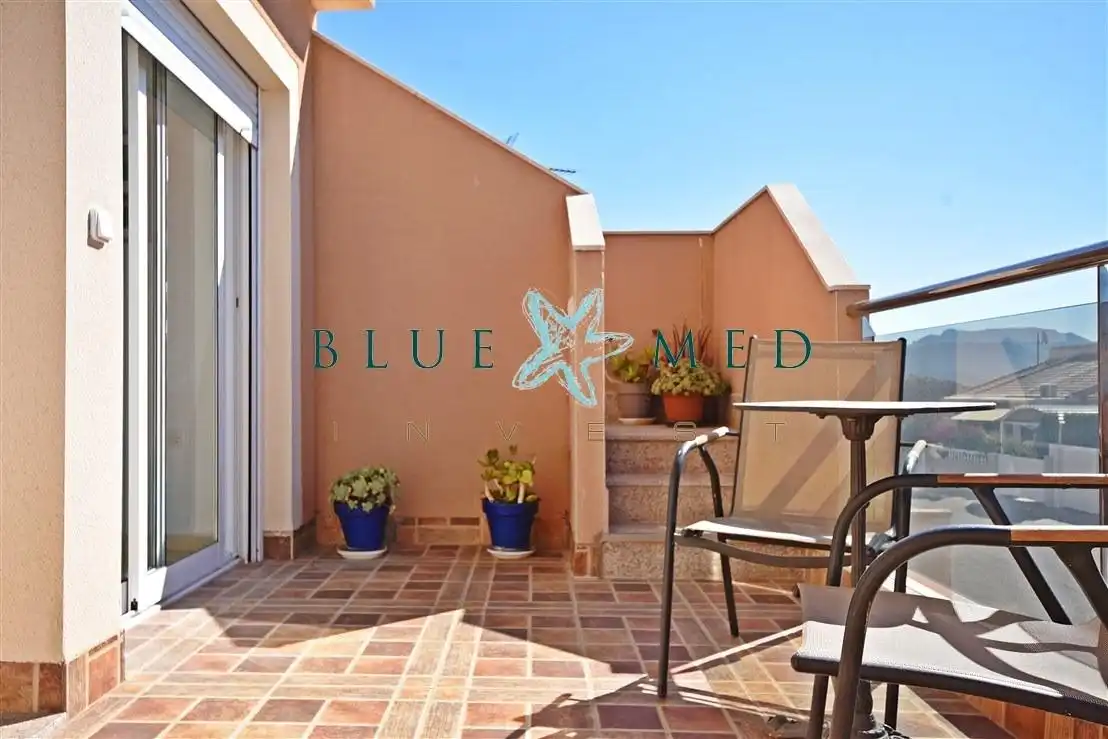 Terraza de Ático en venta en Mazarrón con Aire acondicionado, Calefacción y Terraza