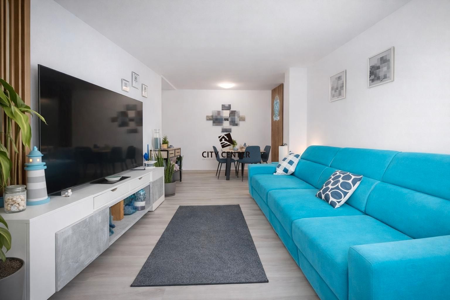 Sala d'estar de Pis en venda en Arona amb Moblat, Balcó i Piscina comunitària