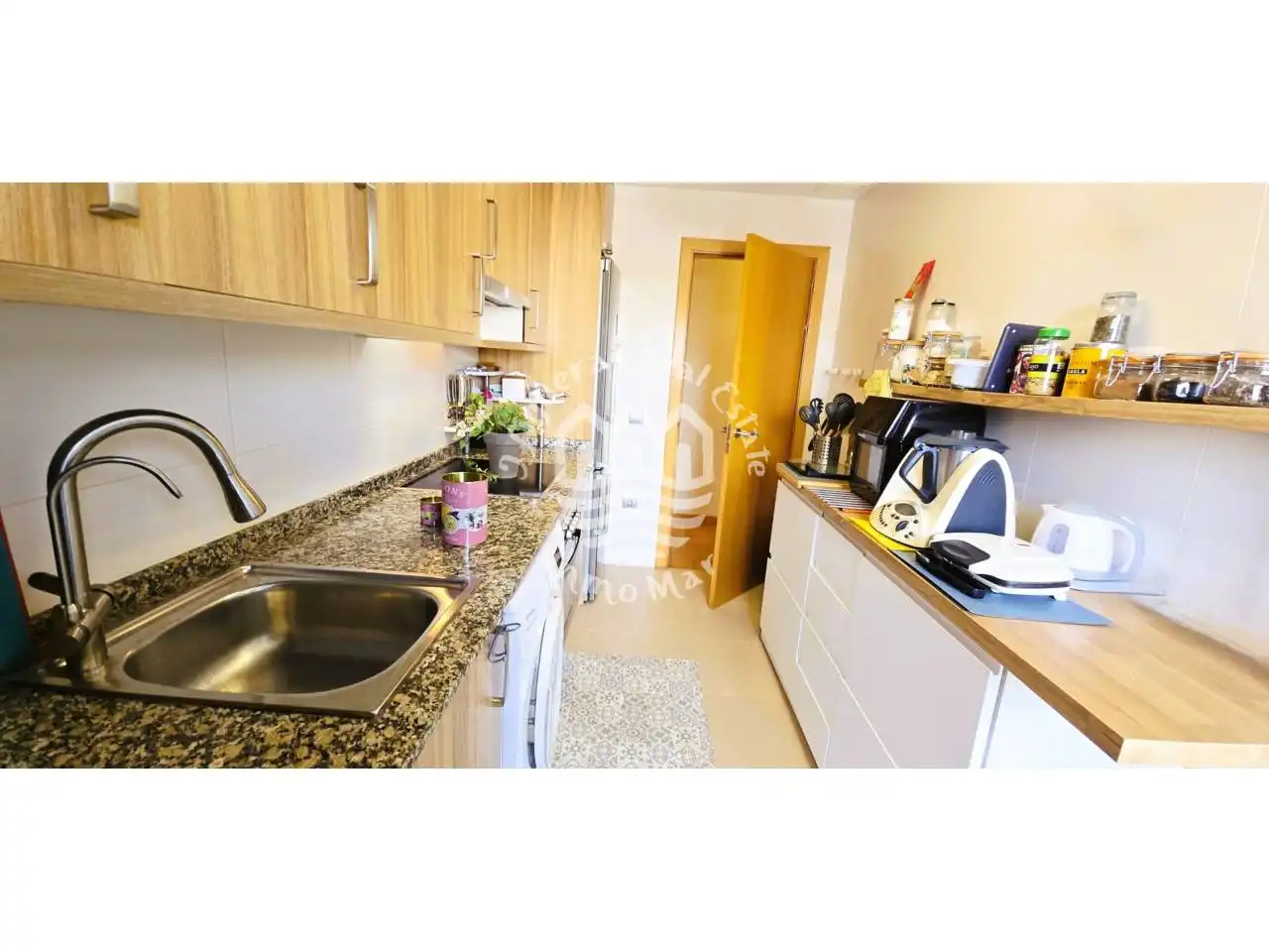 Kitchen of Flat for sale in Vila-seca  with Air Conditioner, Heating and Parquet flooring