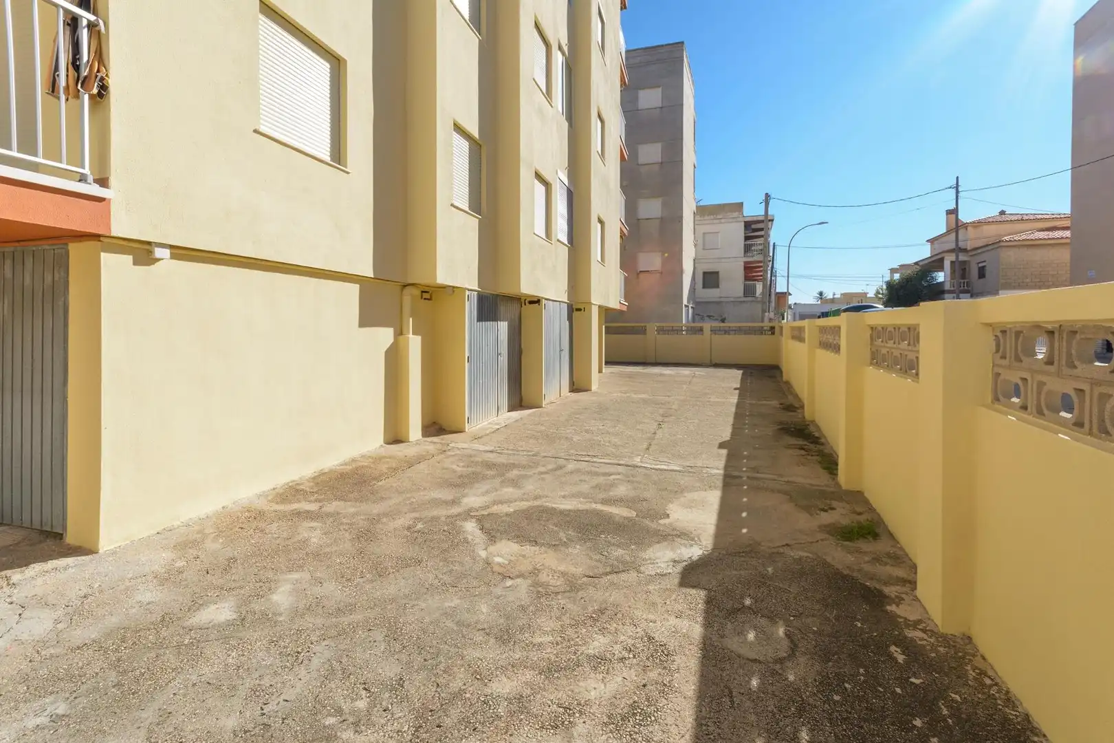 Vista exterior de Apartamento en venta en Bellreguard con Aire acondicionado, Calefacción y Terraza
