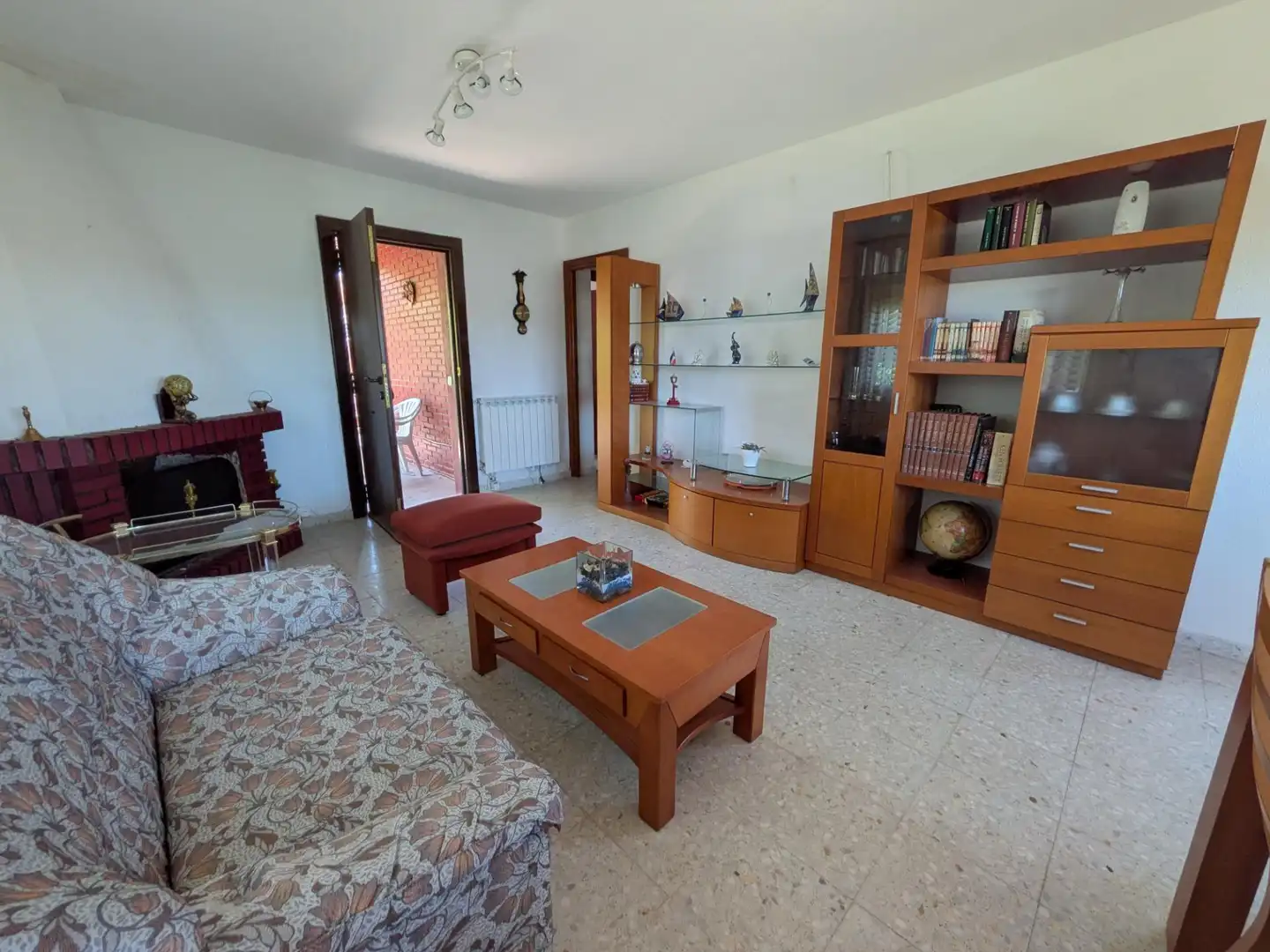 Sala de estar de Casa o chalet en venta en Fuentenovilla con Calefacción y Terraza