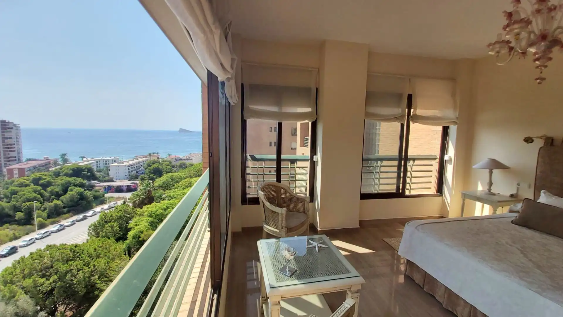 Dormitori de Apartament en venda en Benidorm amb Aire condicionat, Calefacció i Terrassa