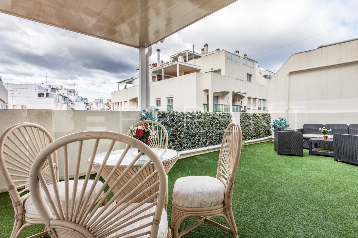 Terrassa de Apartament de lloguer en Benidorm amb Aire condicionat, Calefacció i Terrassa