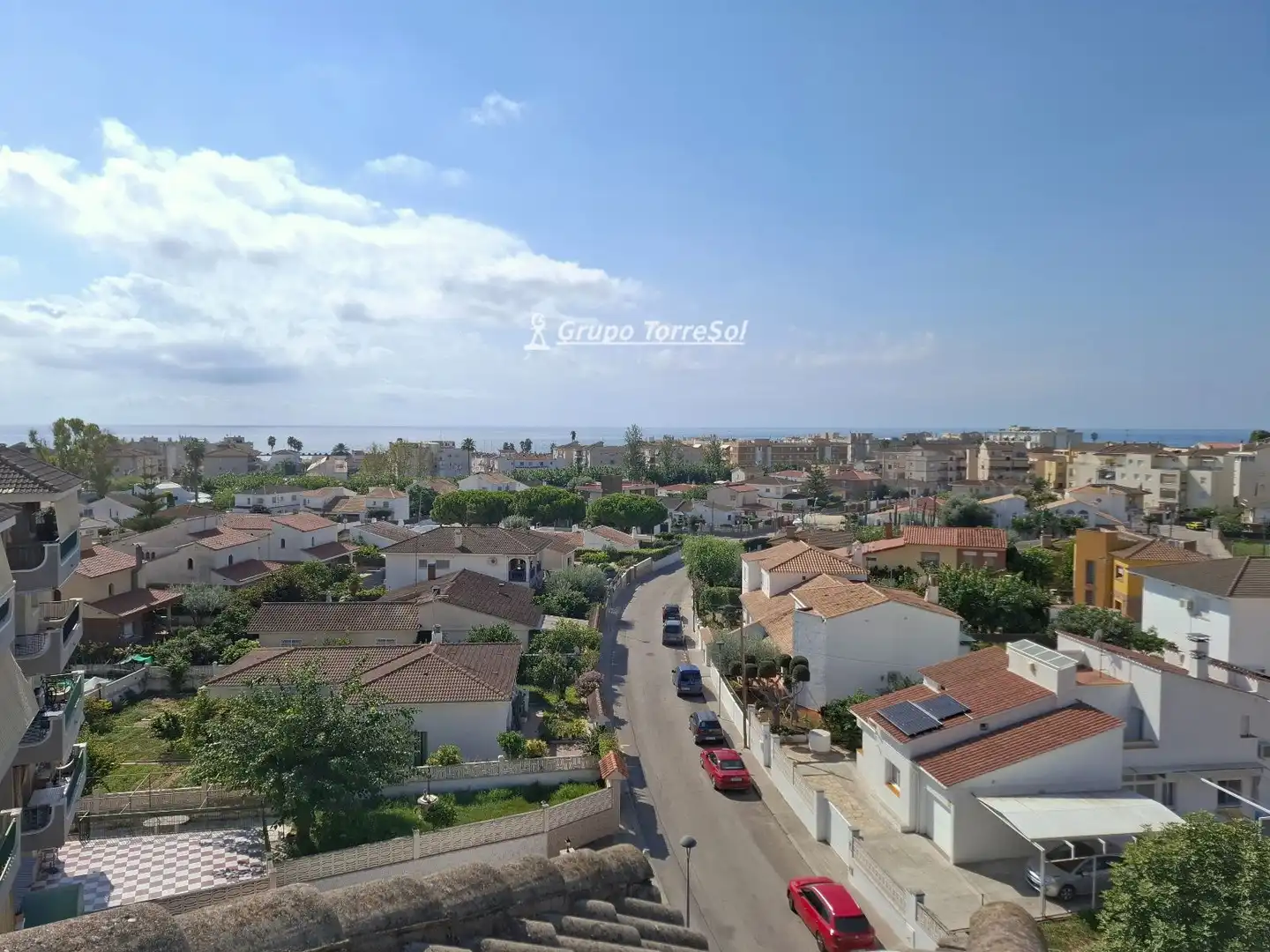 Vista exterior de Piso en venta en Cunit Diagonal