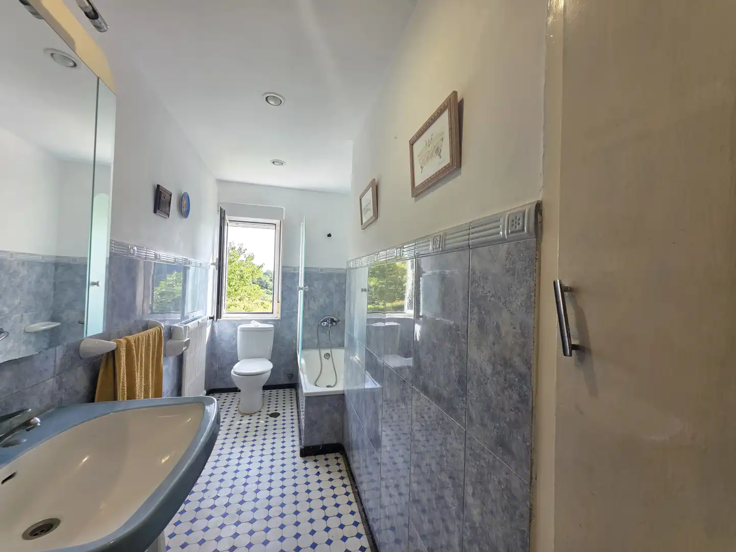 Baño de Casa o chalet en venta en Siero con Calefacción, Parquet y Terraza