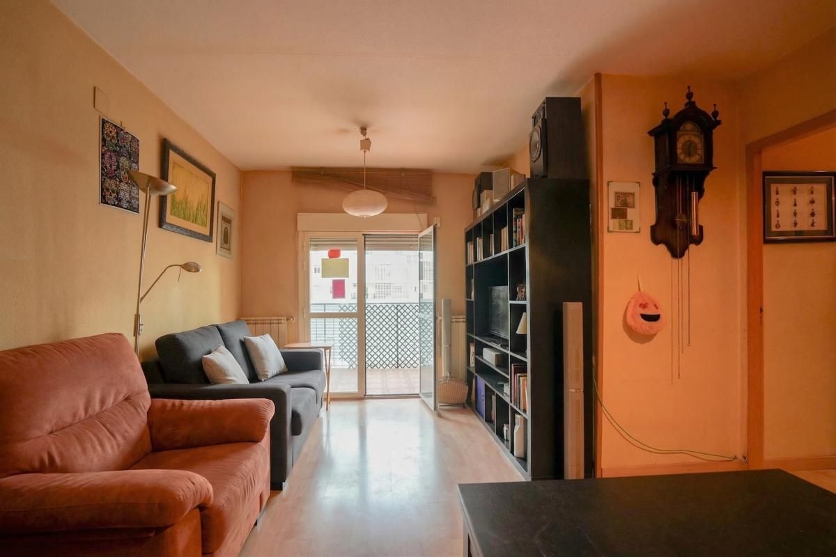 Sala de estar de Piso en venta en Fuenlabrada con Calefacción, Terraza y Balcón