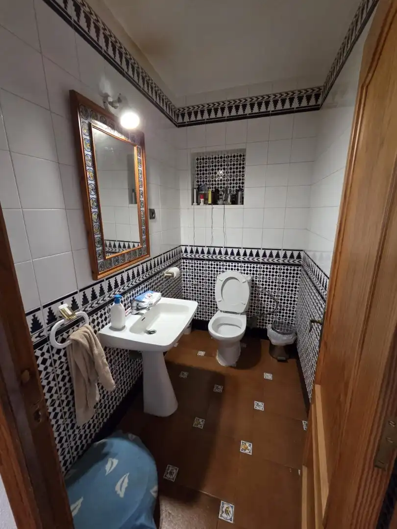 Baño de Casa o chalet en venta en Málaga con Jardín privado, Terraza y Piscina
