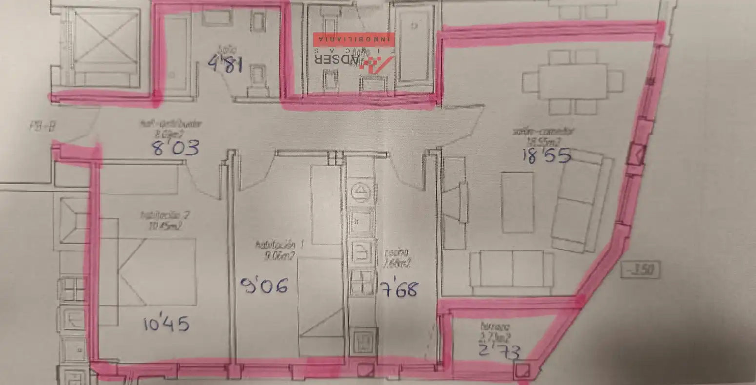 Piso con terraza en venta en Villamediana de Iregua - jesus, imagen 13