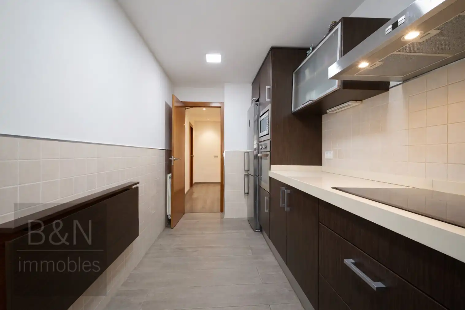 Cuina de Pis en venda en Terrassa amb Aire condicionat, Calefacció i Terrassa