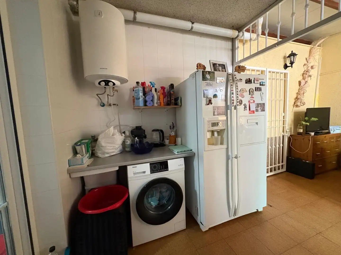 Cocina de Casa adosada en venta en Carboneros con Aire acondicionado y Terraza