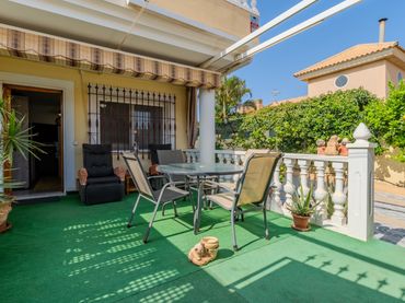 Adossat amb jardí en venda a Puerto de Mazarrón