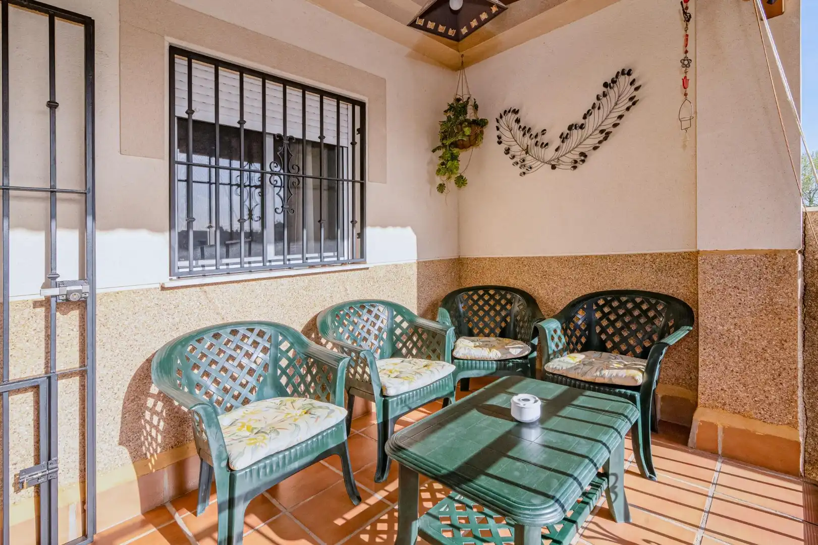 Terraza de Casa adosada en venta en Cijuela con Aire acondicionado, Calefacción y Amueblado