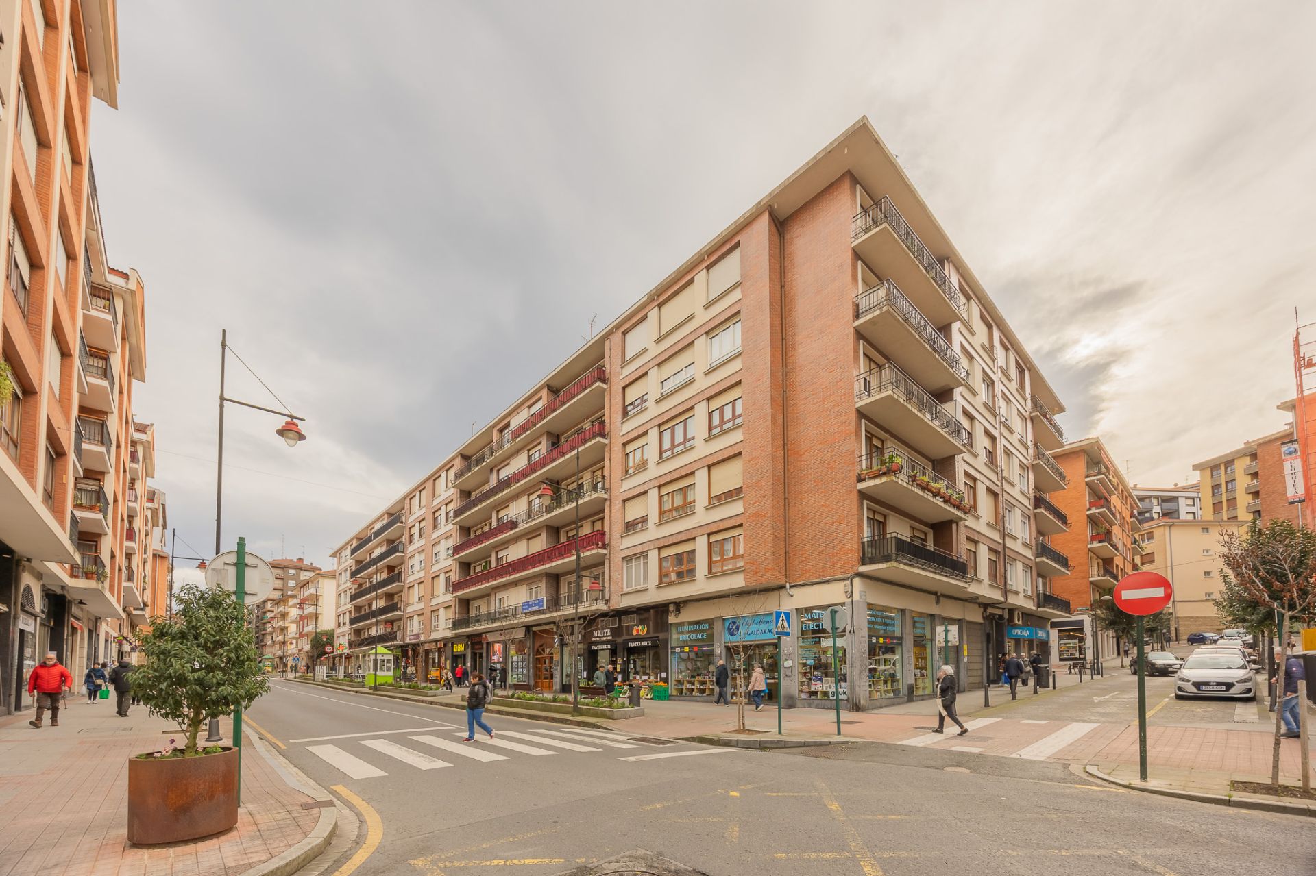 Exterior view of Flat for sale in Galdakao