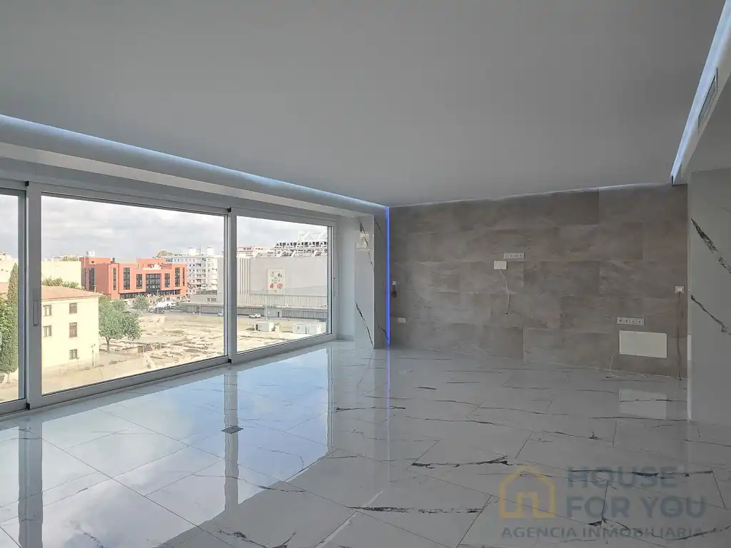 Sala de estar de Piso de alquiler en Murcia