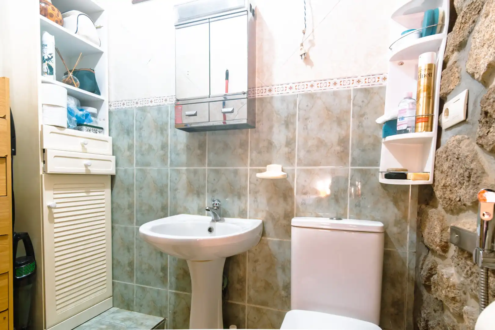 Baño de Casa o chalet en venta en Arbo con Calefacción, Jardín privado y Terraza
