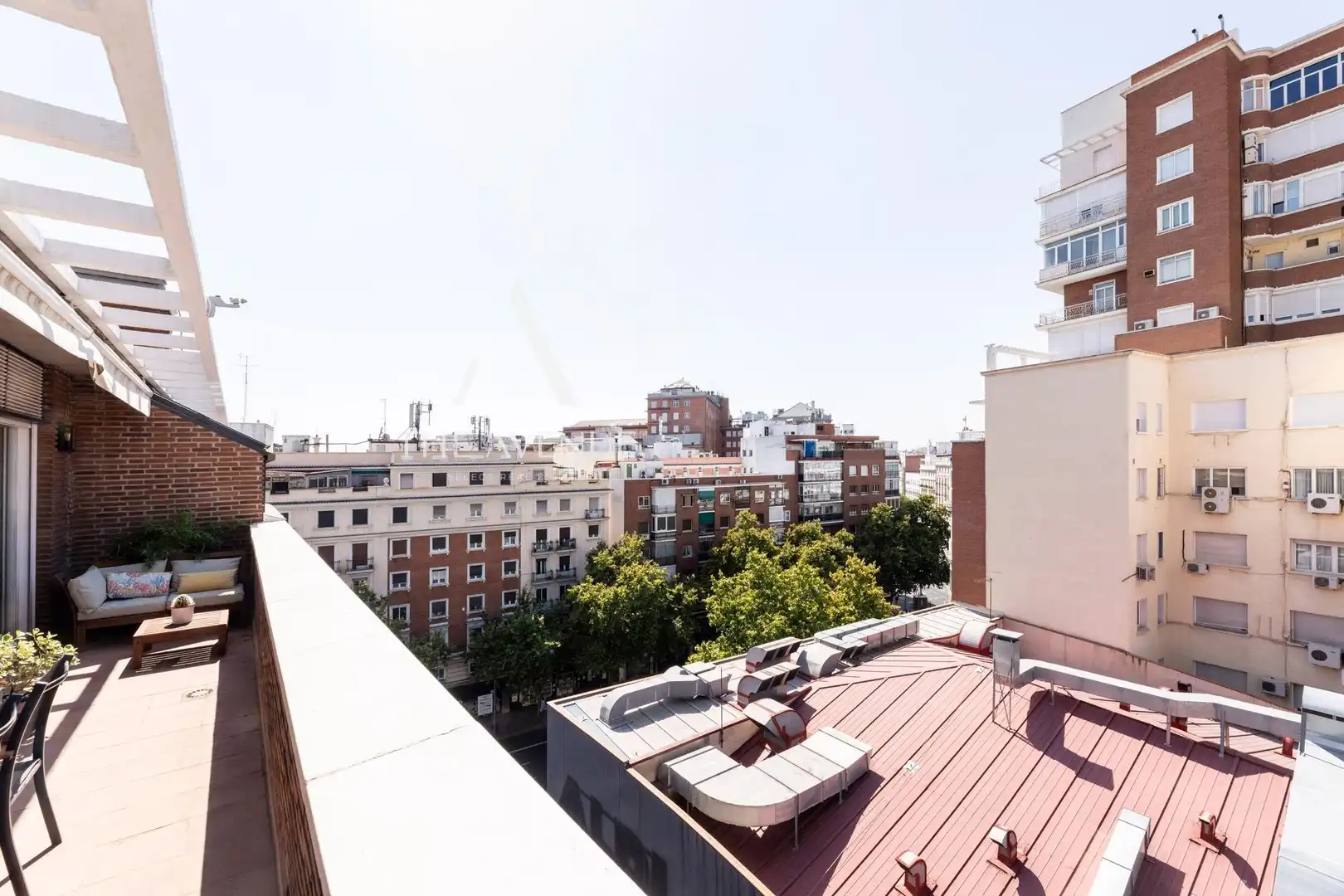 Terrace of Attic for sale in Madrid  with Terrace and Storage room