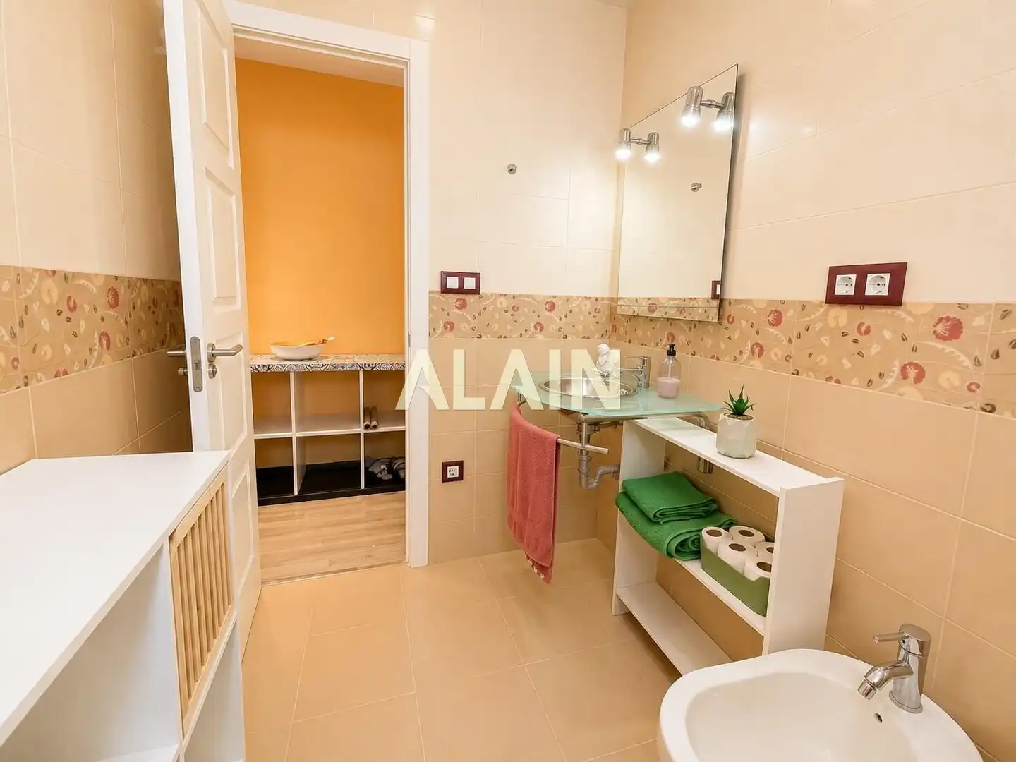 Baño de Ático en venta en Valencia con Aire acondicionado, Calefacción y Terraza