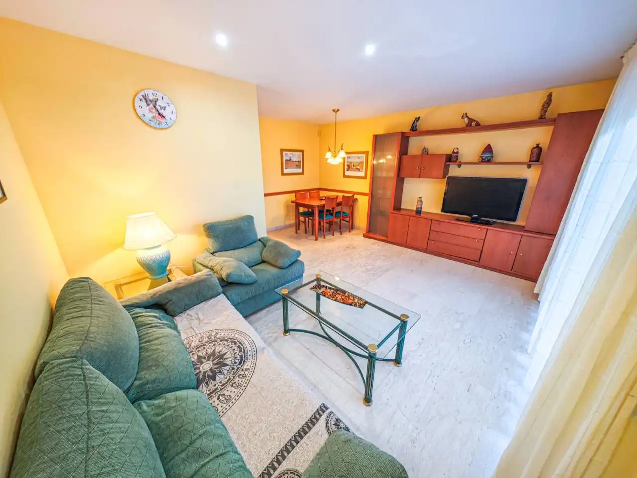 Sala de estar de Casa o chalet en venta en Cambrils con Calefacción, Terraza y Amueblado