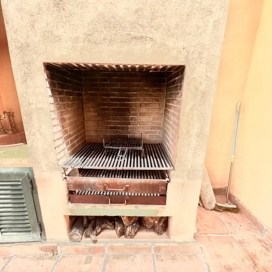 Garten von Dachboden zur Miete in Estepona mit Klimaanlage, Terrasse und Schwimmbad