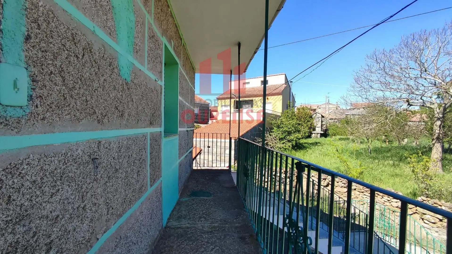 Vista exterior de Casa o xalet en venda en Xunqueira de Ambía amb Jardí privat i Balcó