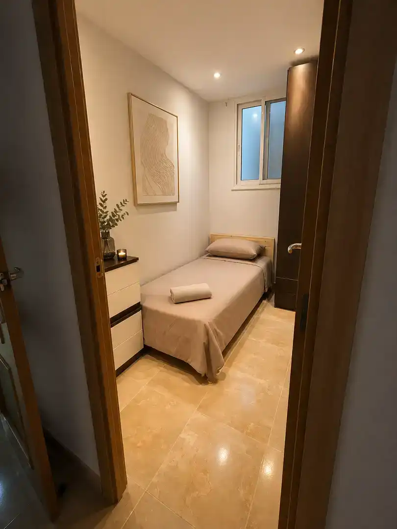 Dormitori de Apartament en venda en Cambrils amb Aire condicionat i Balcó