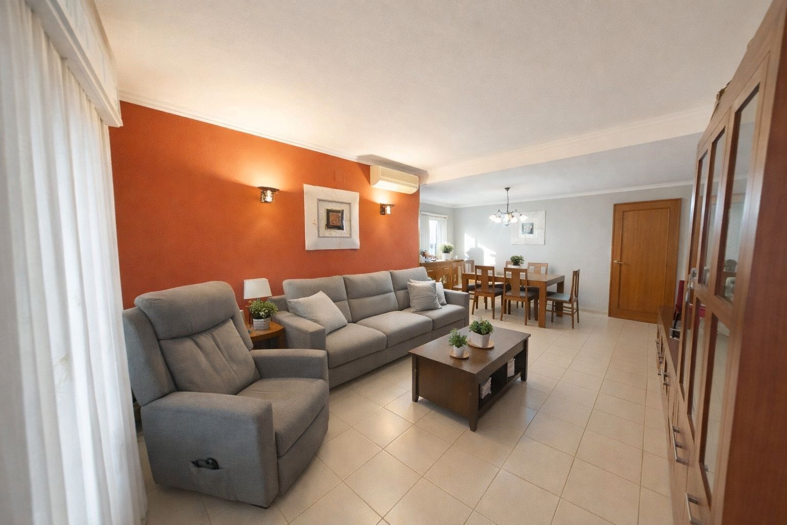 Living room of Flat for sale in Mollet del Vallès  with Air Conditioner, Heating and Storage room