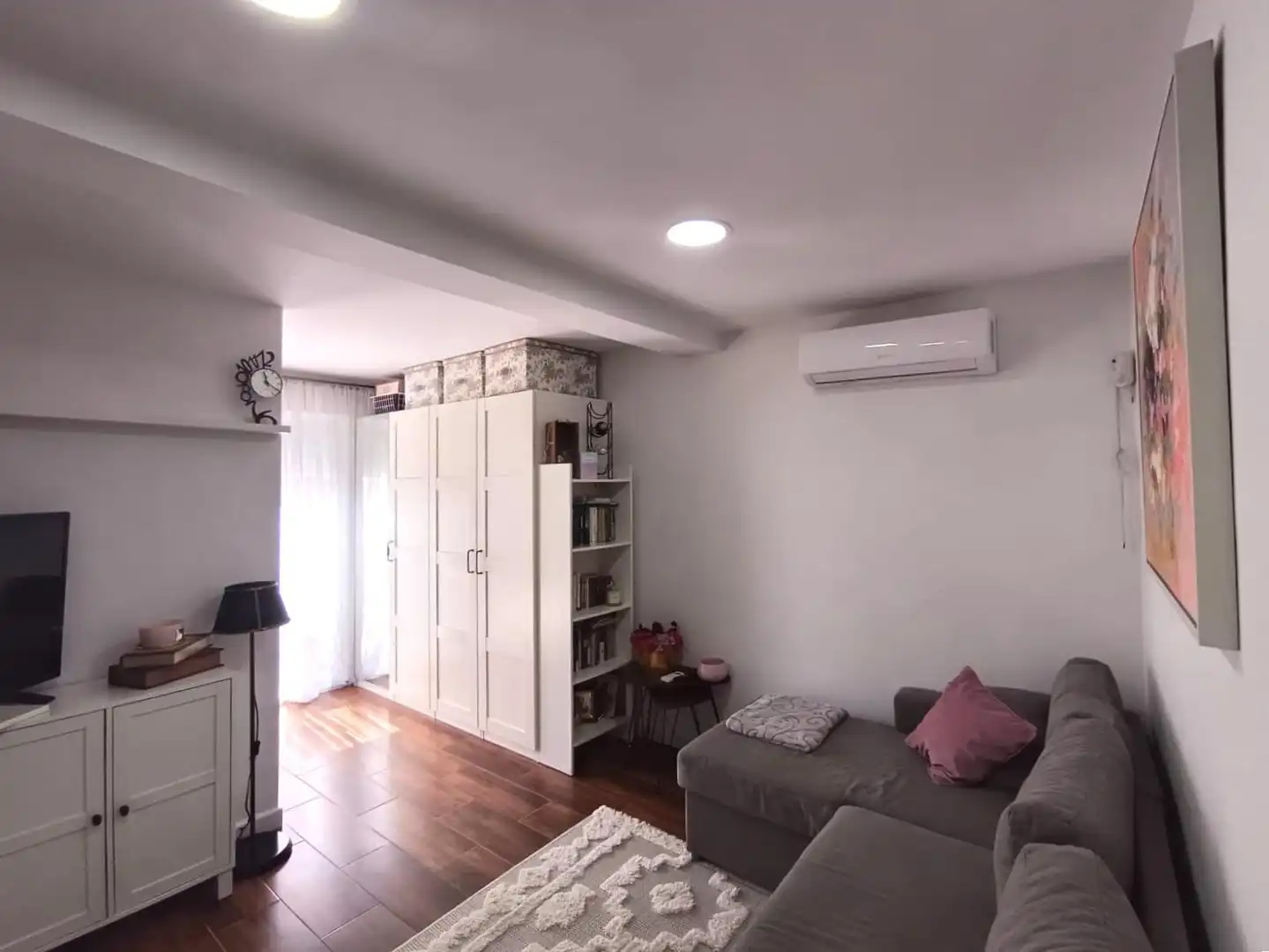 Sala de estar de Casa o chalet en venta en Torrevieja con Aire acondicionado, Calefacción y Amueblado