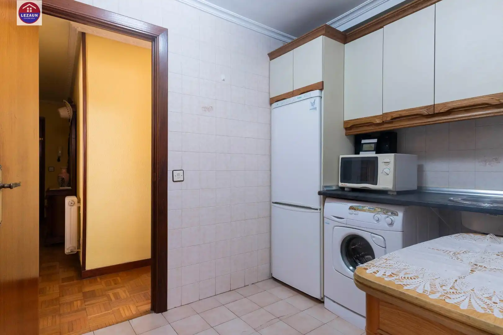 Kitchen of Flat for sale in Falces  with Furnished