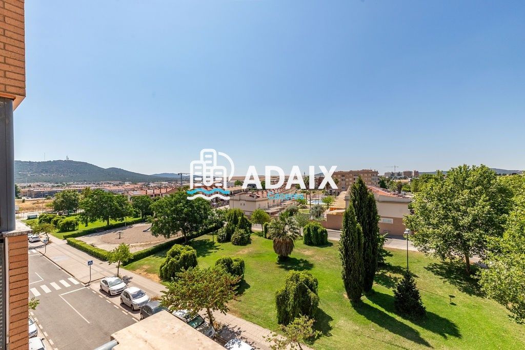 Vista exterior de Pis en venda en Cáceres Capital amb Aire condicionat, Calefacció i Terrassa