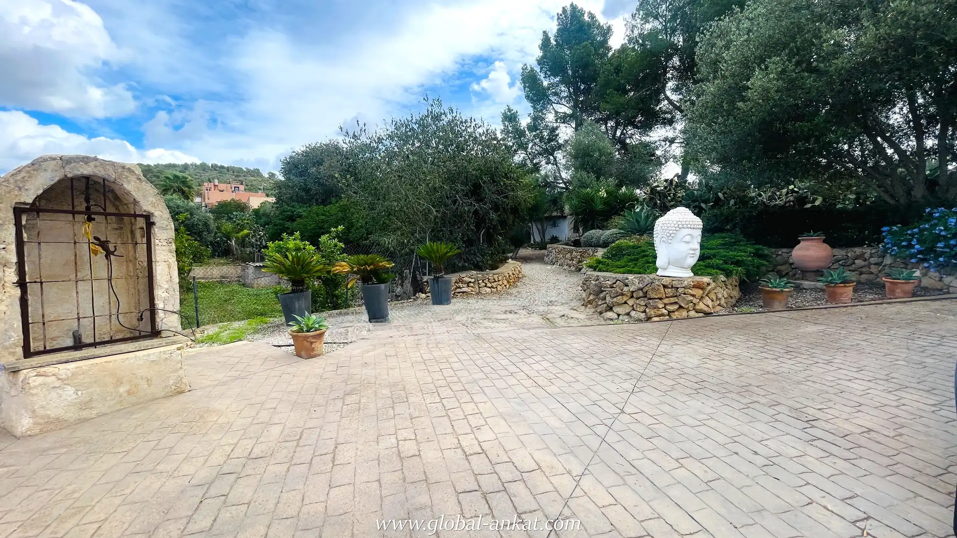 Jardín de Casa o chalet en venta en Felanitx con Aire acondicionado, Calefacción y Jardín privado